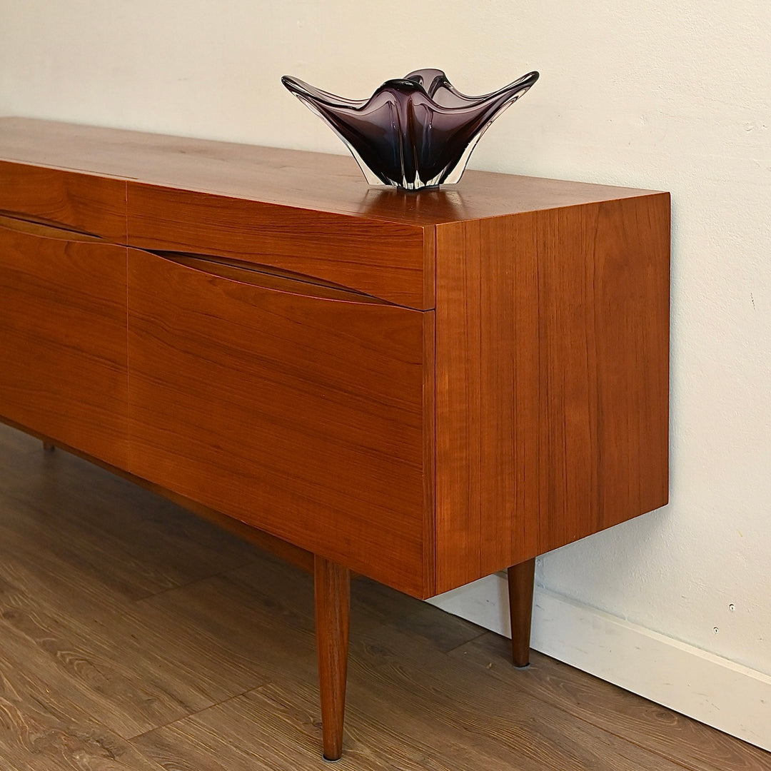 Mid Century Teak Sideboard Buffet by Conrad Rodd