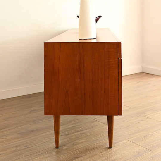 Mid Century Teak Sideboard Buffet by Conrad Rodd