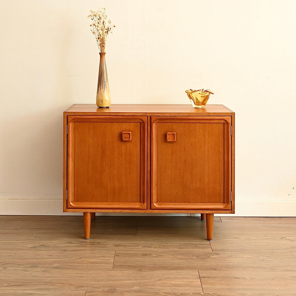 Parker Mid Century Teak Sideboard LP Record Cabinet