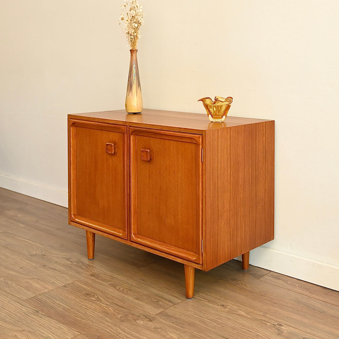 Parker Mid Century Teak Sideboard LP Record Cabinet