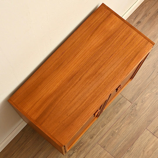 Parker Mid Century Teak Sideboard LP Record Cabinet