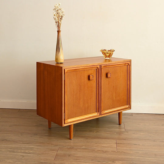 Parker Mid Century Teak Sideboard LP Record Cabinet