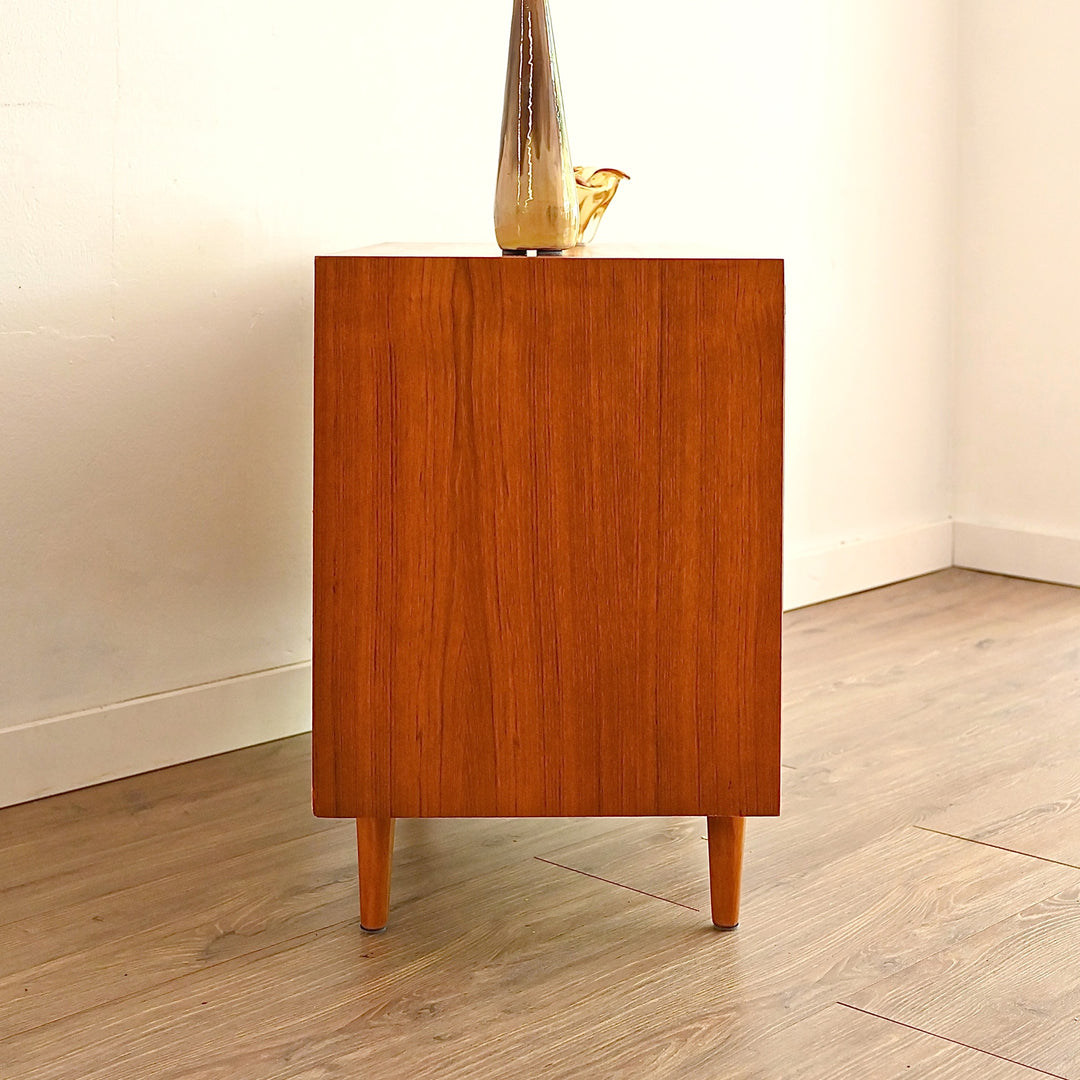 Parker Mid Century Teak Sideboard LP Record Cabinet