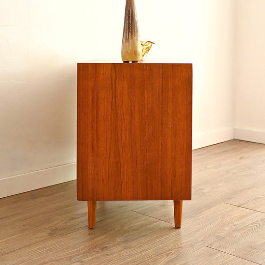 Parker Mid Century Teak Sideboard LP Record Cabinet