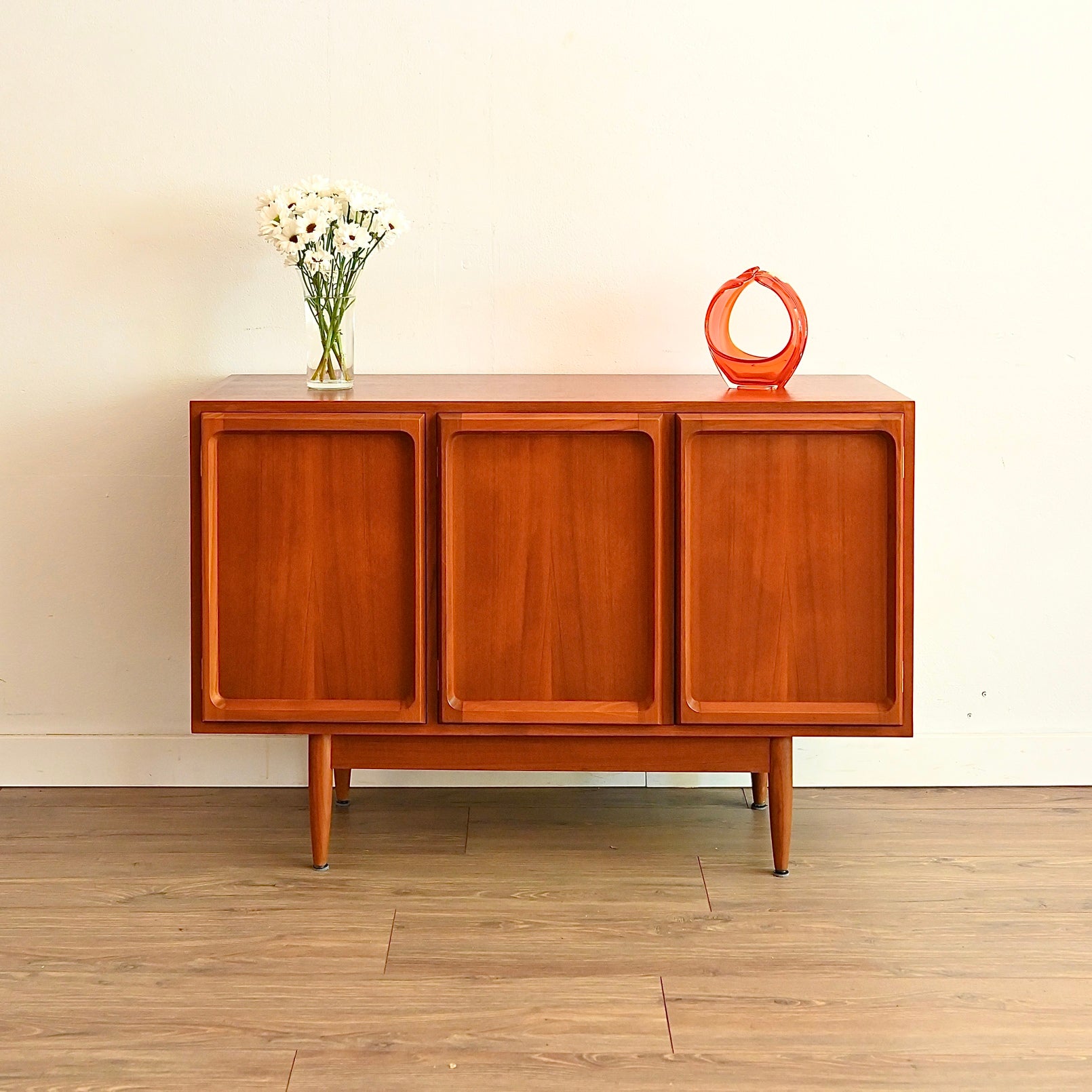 Mid Century Teak Sideboard 'Koben' by Chiswell – retro bay