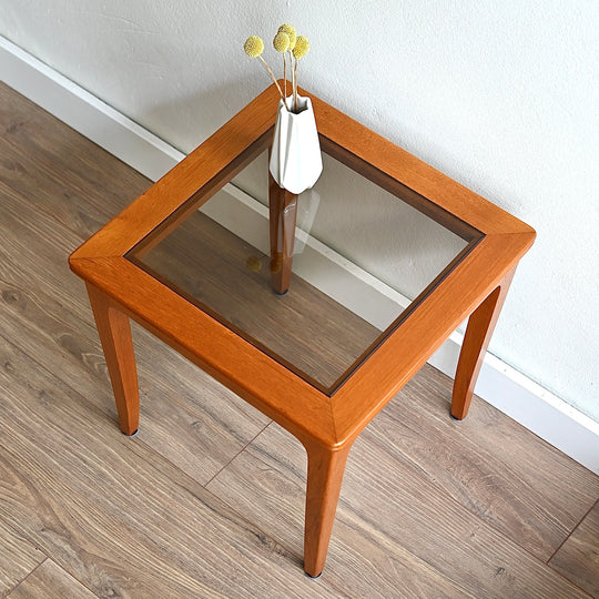 Pair Mid Century Teak Coffee or Side Tables