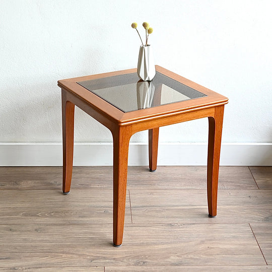 Pair Mid Century Teak Coffee or Side Tables