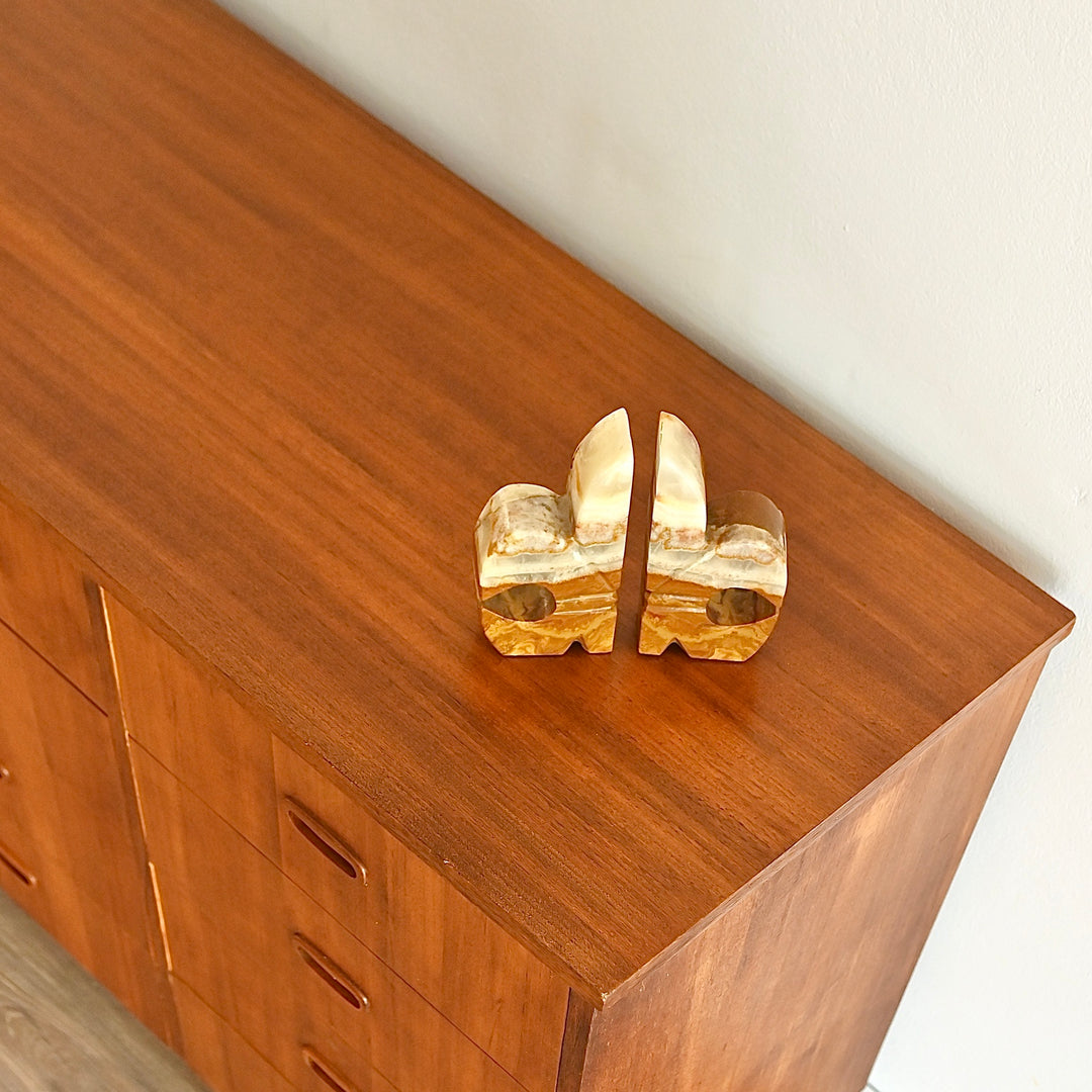 Mid Century Teak Sideboard Dresser Drawers