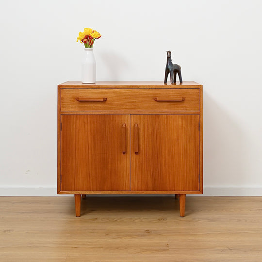Mid Century Teak and Blackwood Record Cabinet  by K.Westra ACT