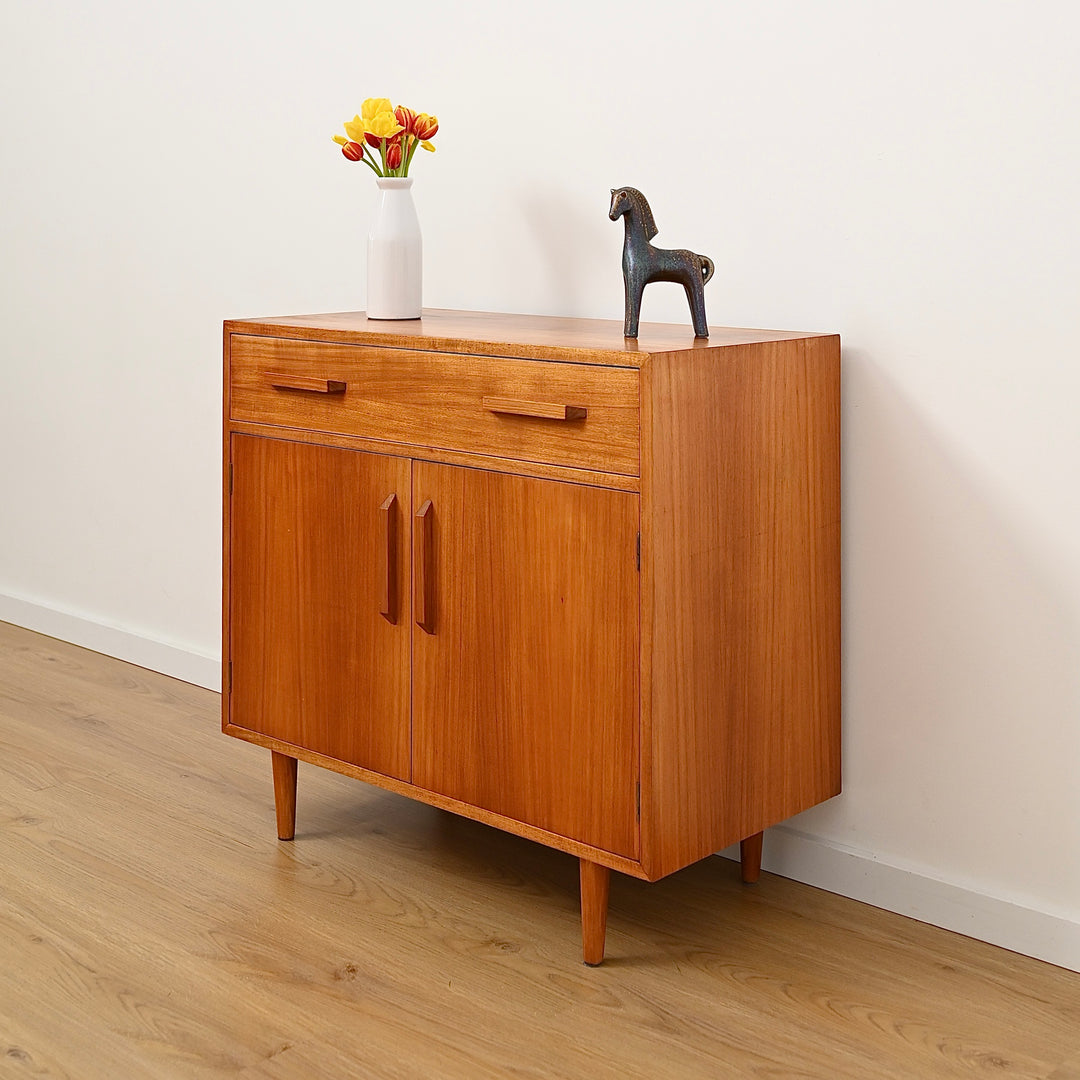 Mid Century Teak and Blackwood Record Cabinet  by K.Westra ACT