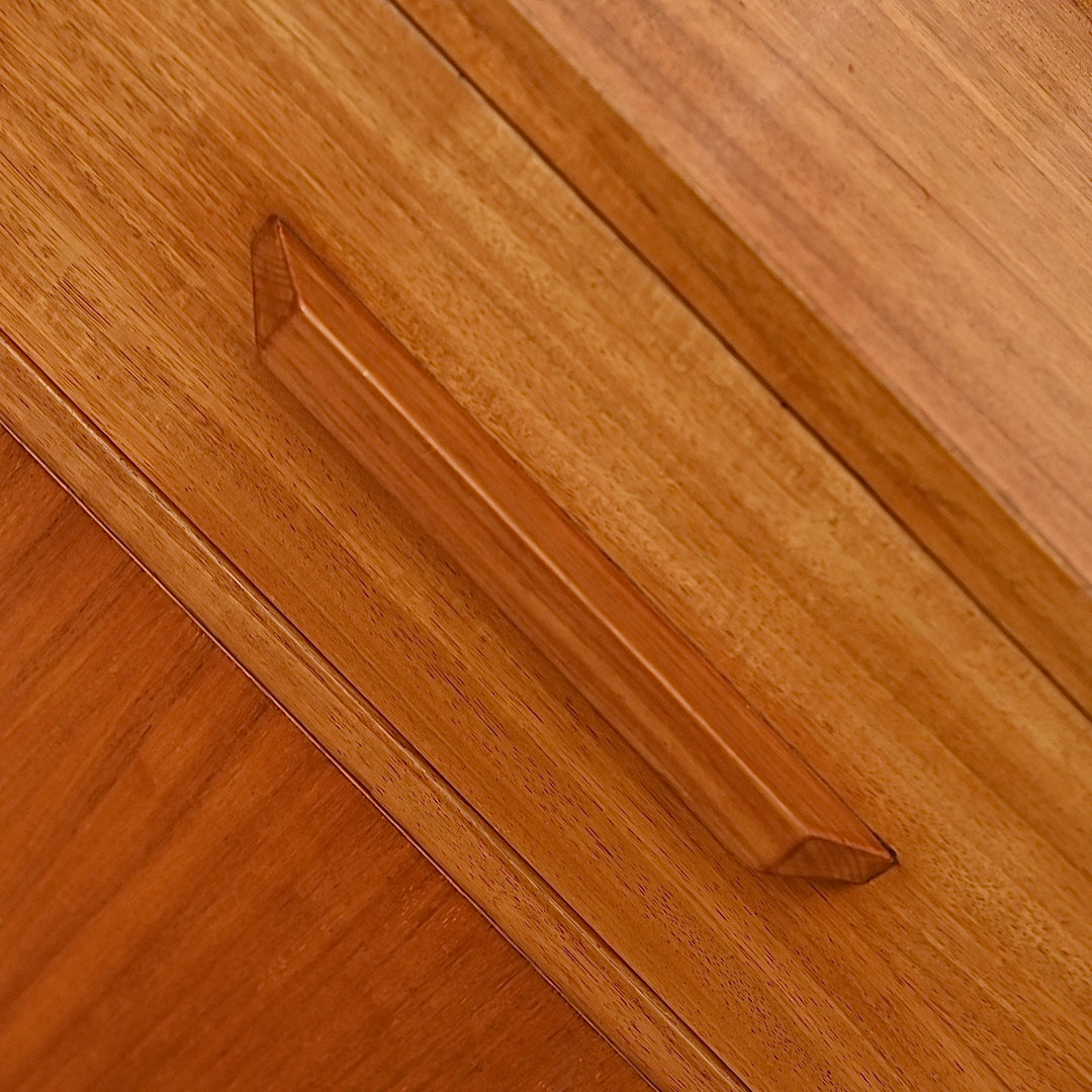 Mid Century Teak and Blackwood Record Cabinet  by K.Westra ACT