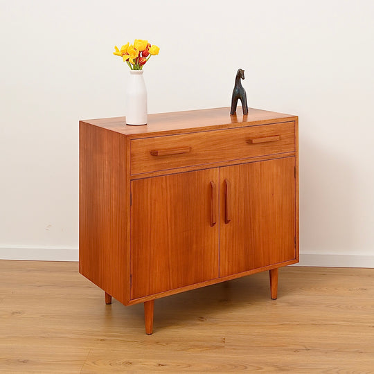 Mid Century Teak and Blackwood Record Cabinet  by K.Westra ACT