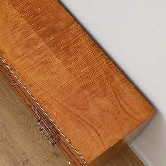 Mid Century Vintage 1960’s Teak Sideboard Dresser Drawers