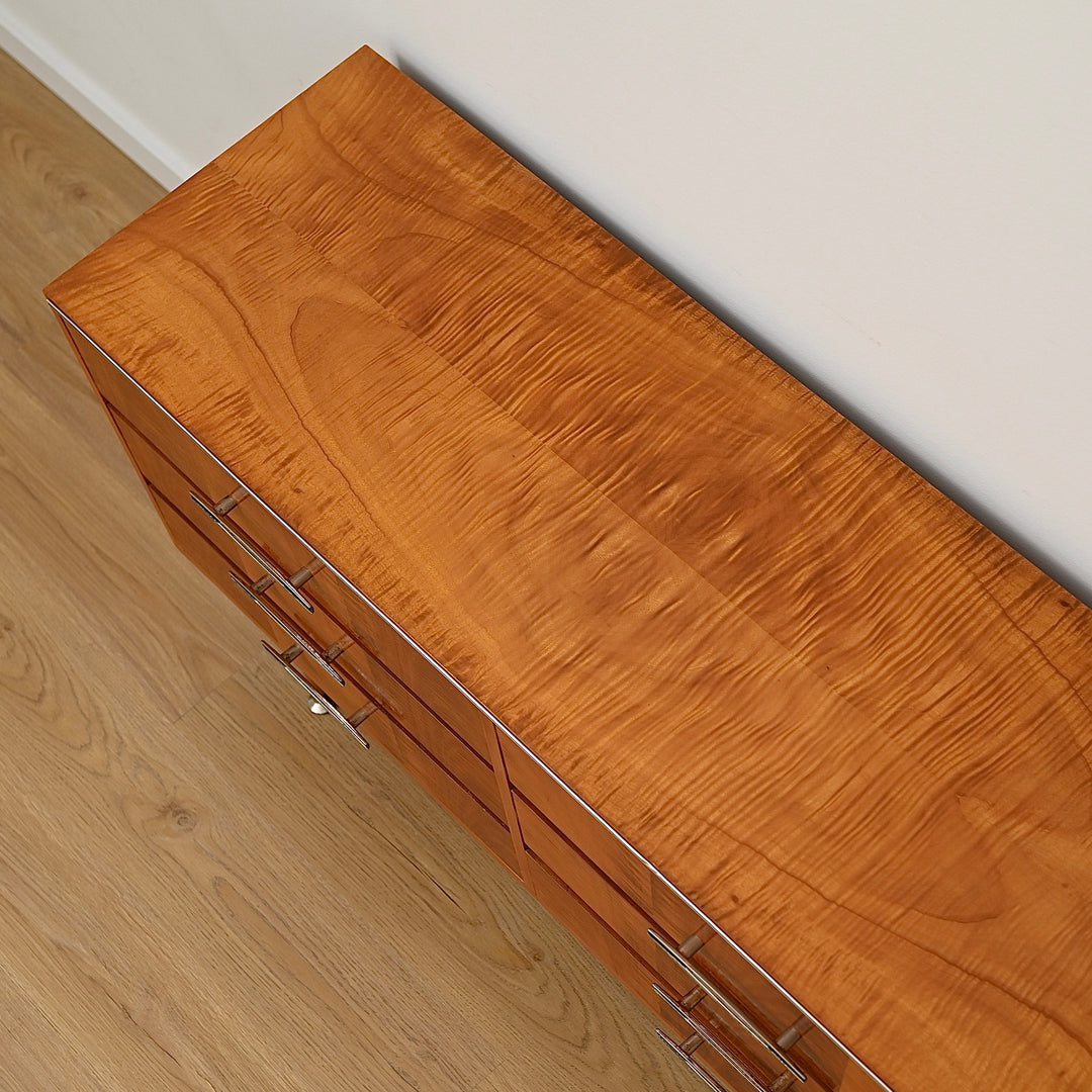 Mid Century Vintage 1960’s Teak Sideboard Dresser Drawers