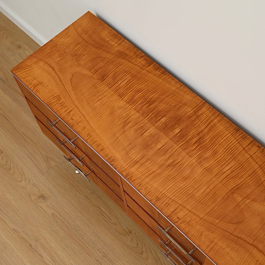 Mid Century Vintage 1960’s Teak Sideboard Dresser Drawers