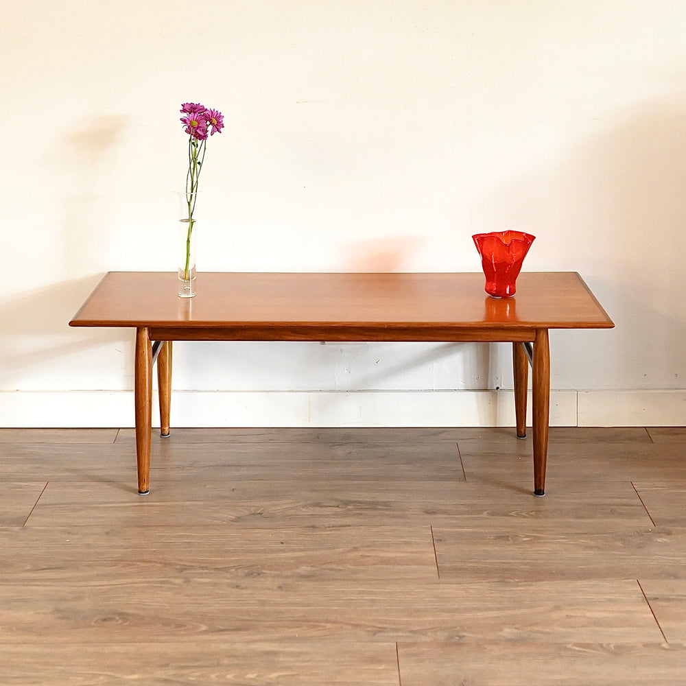 Parker Mid Century Teak Coffee Table