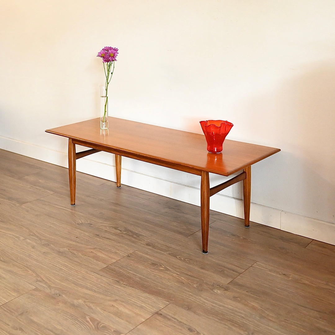 Parker Mid Century Teak Coffee Table