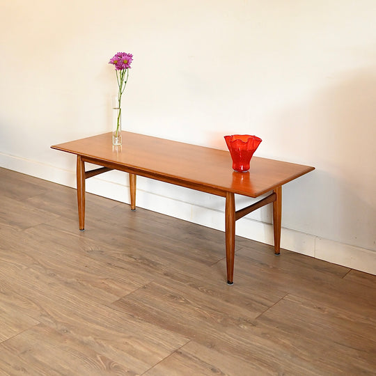 Parker Mid Century Teak Coffee Table