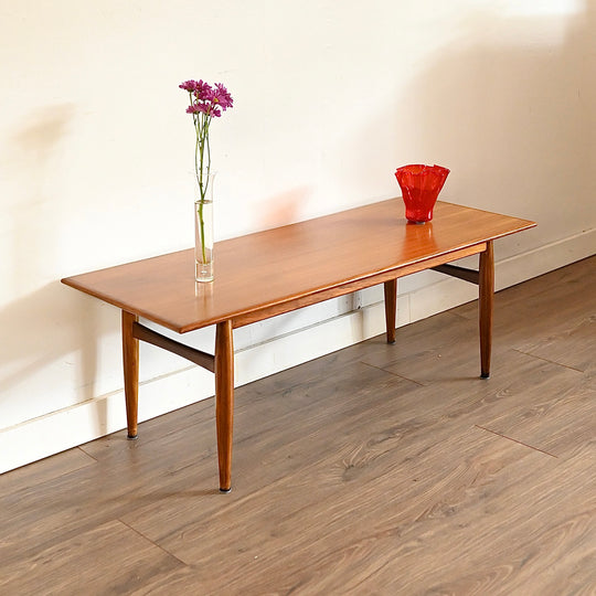 Parker Mid Century Teak Coffee Table