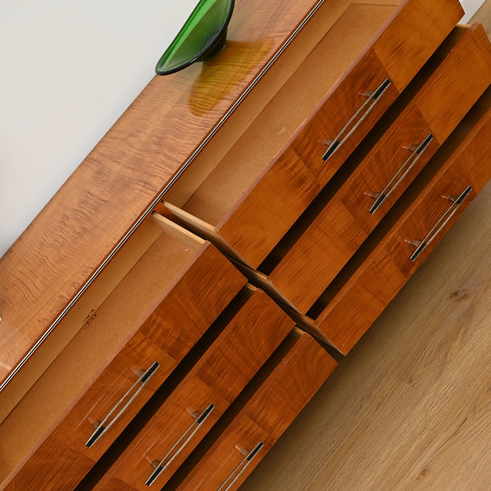 Mid Century Vintage 1960’s Teak Sideboard Dresser Drawers