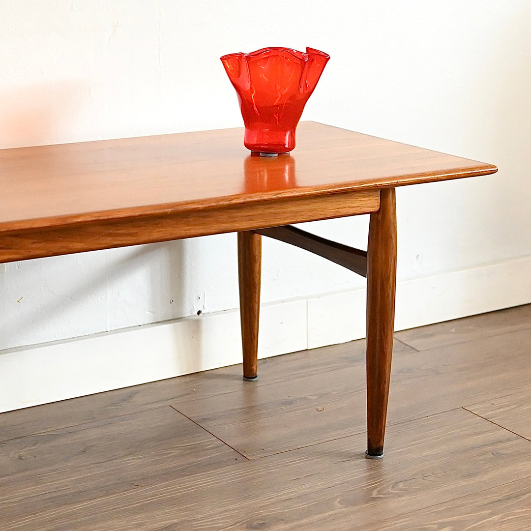 Parker Mid Century Teak Coffee Table