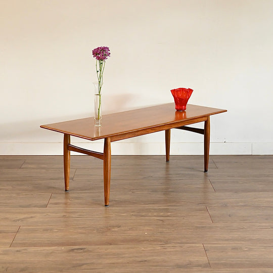 Parker Mid Century Teak Coffee Table