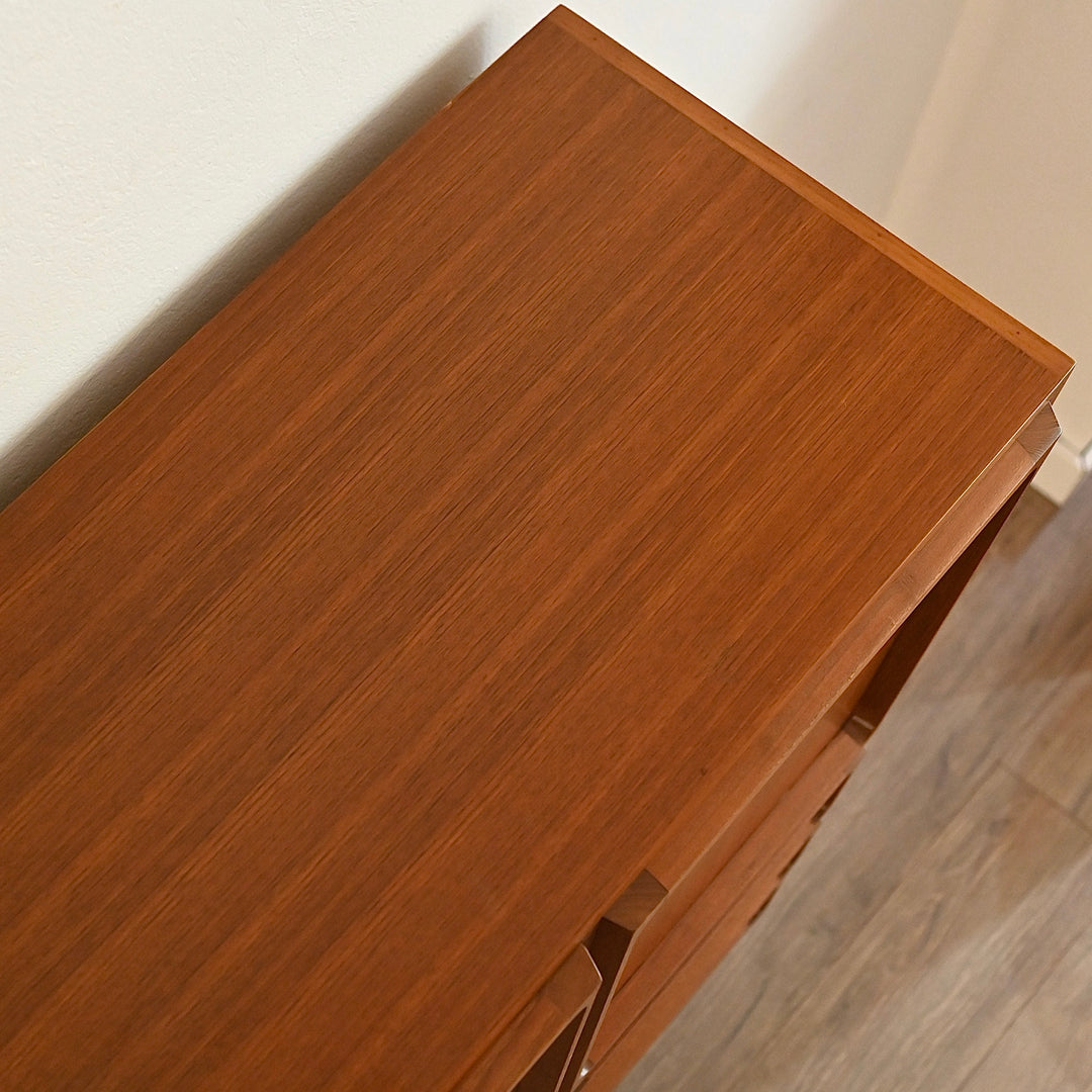 Mid Century Teak 'Koben' Sideboard Bar Cabinet Credenza by Chiswell