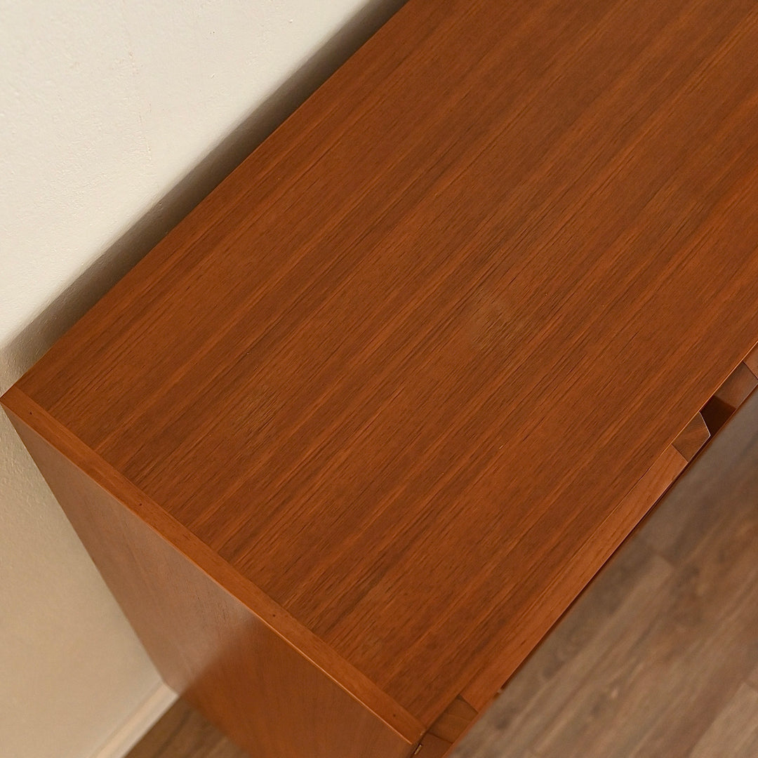 Mid Century Teak 'Koben' Sideboard Bar Cabinet Credenza by Chiswell