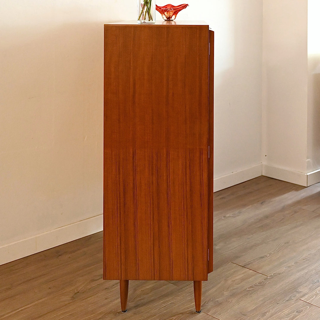Mid Century Teak 'Koben' Sideboard Bar Cabinet Credenza by Chiswell