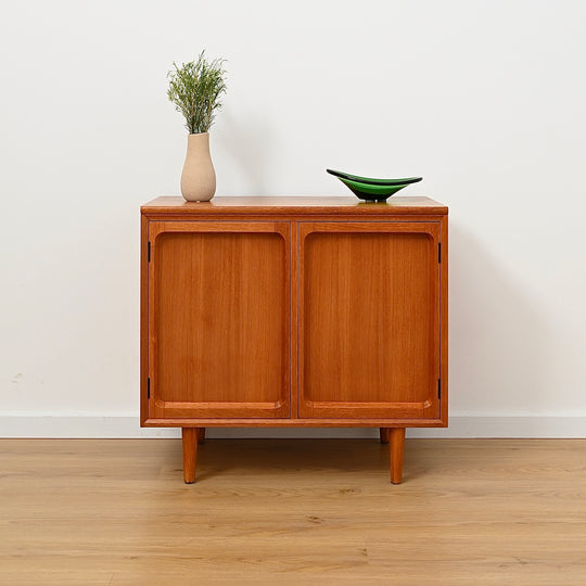 Mid Century Teak Sideboard LP Record Cabinet by Chiswell