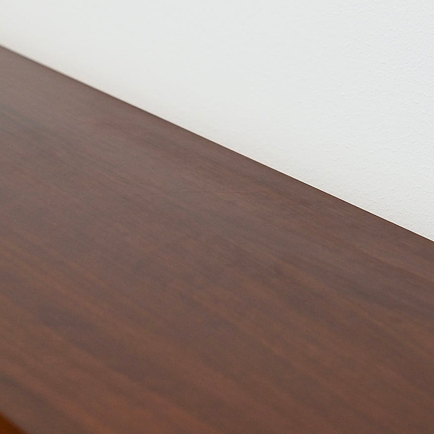 Parker Mid Century Walnut Bookshelf Bookcase