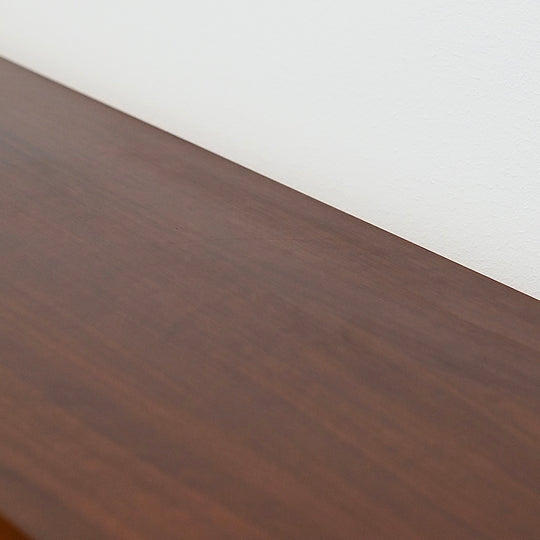 Parker Mid Century Walnut Bookshelf Bookcase