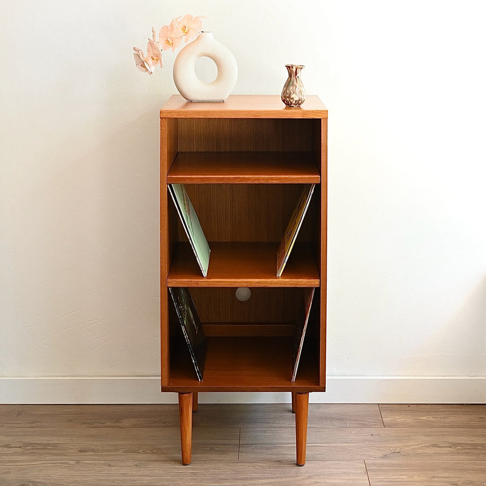 Mid Century Teak Bookshelf Bookcase by Noblett