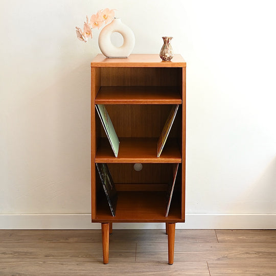 Mid Century Teak Bookshelf Bookcase by Noblett