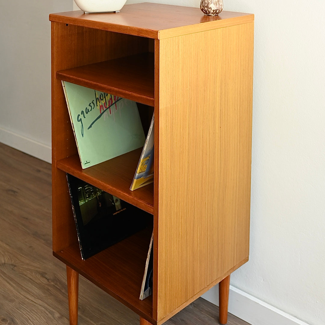 Mid Century Teak Bookshelf Bookcase by Noblett