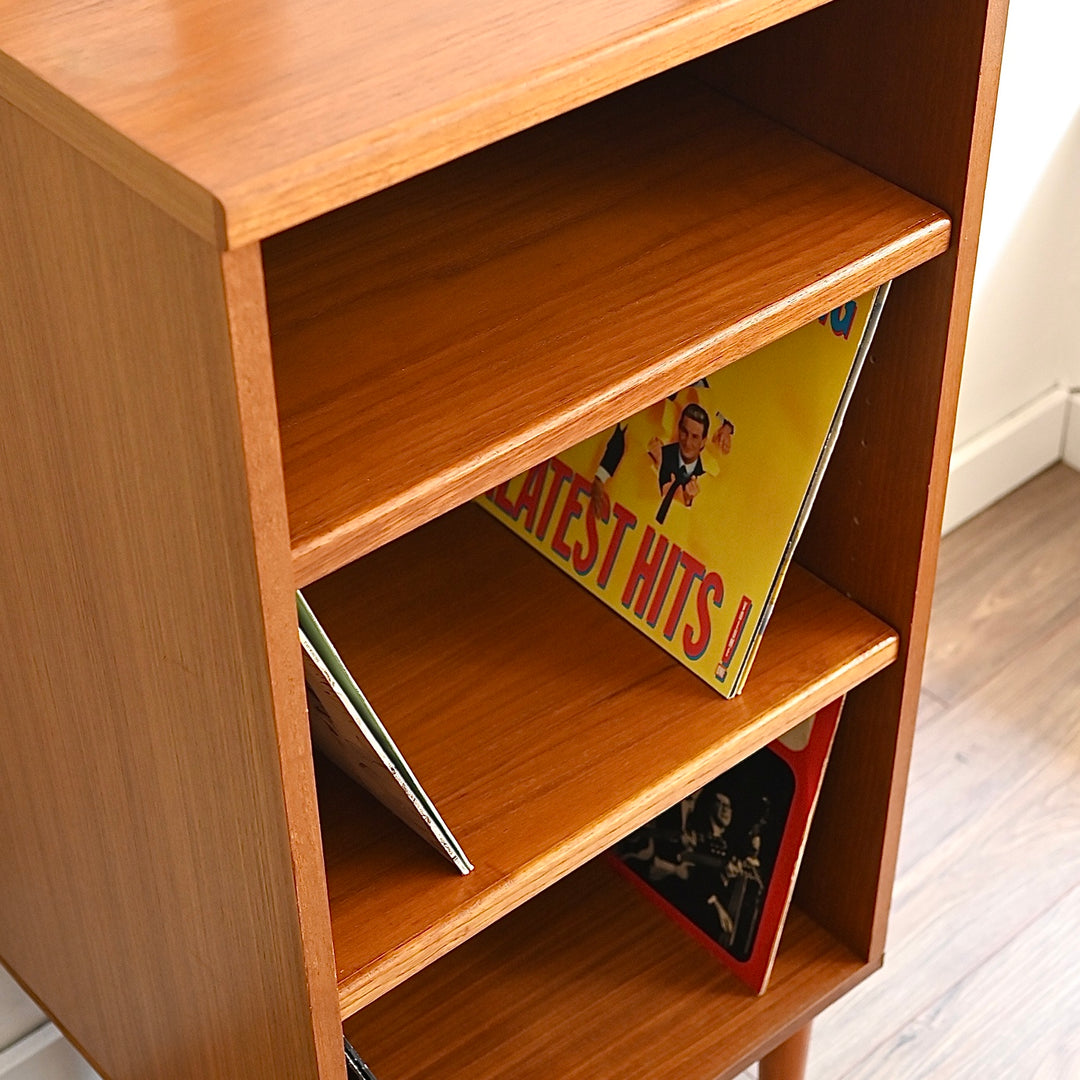 Mid Century Teak Bookshelf Bookcase by Noblett