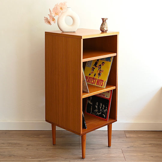 Mid Century Teak Bookshelf Bookcase by Noblett