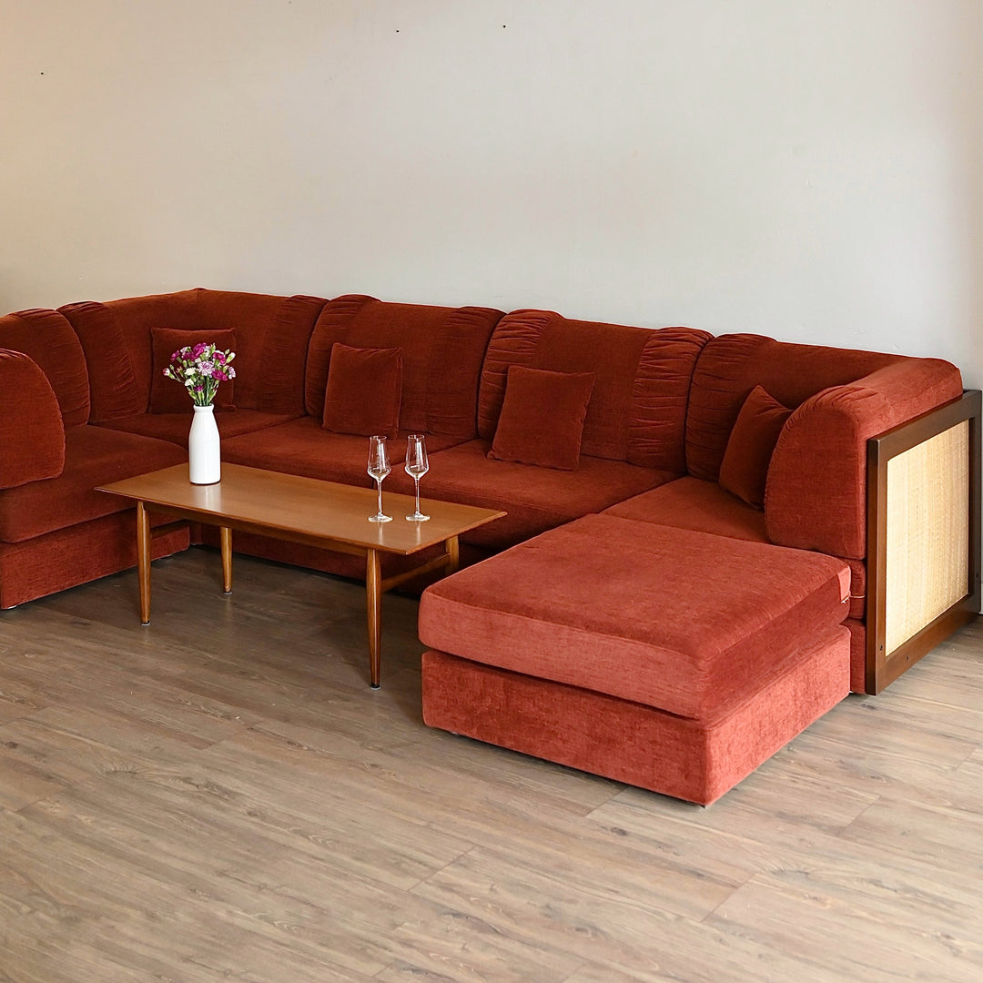 Parker Mid Century Playpen Modular Sofa
