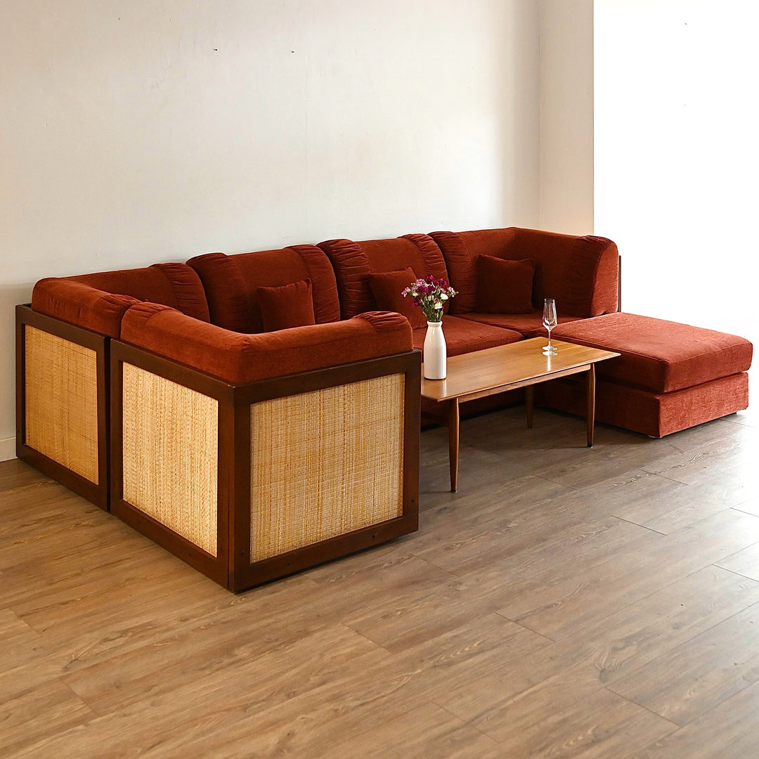 Parker Mid Century Playpen Modular Sofa