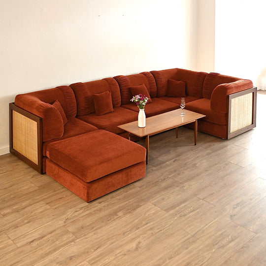 Parker Mid Century Playpen Modular Sofa