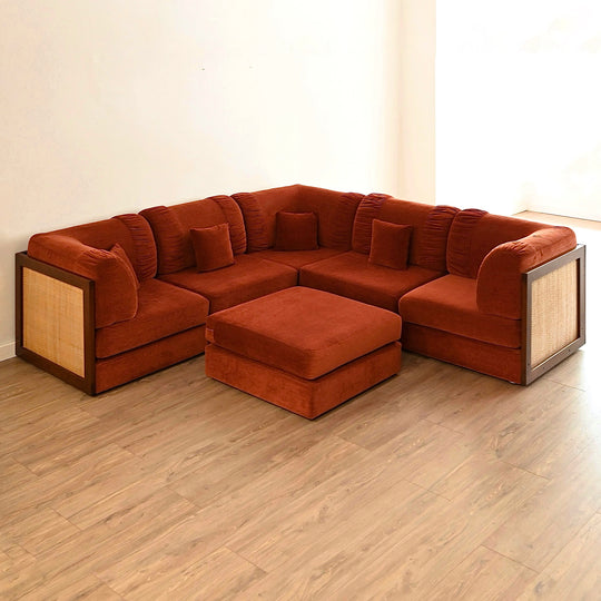 Parker Mid Century Playpen Modular Sofa