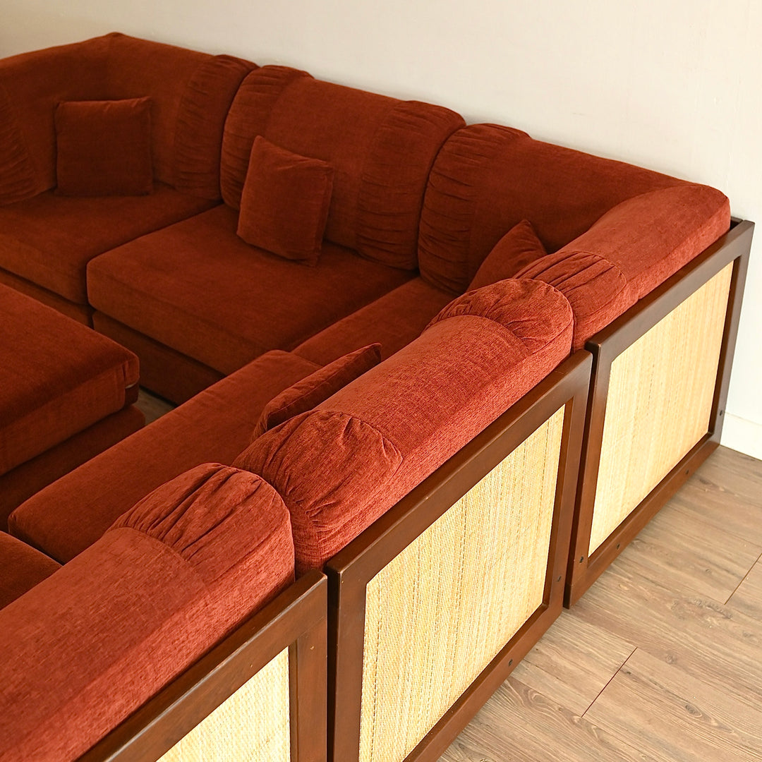 Parker Mid Century Playpen Modular Sofa