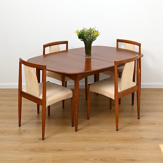 Parker Mid Century Extendable Walnut Dining Table D End Elliptical