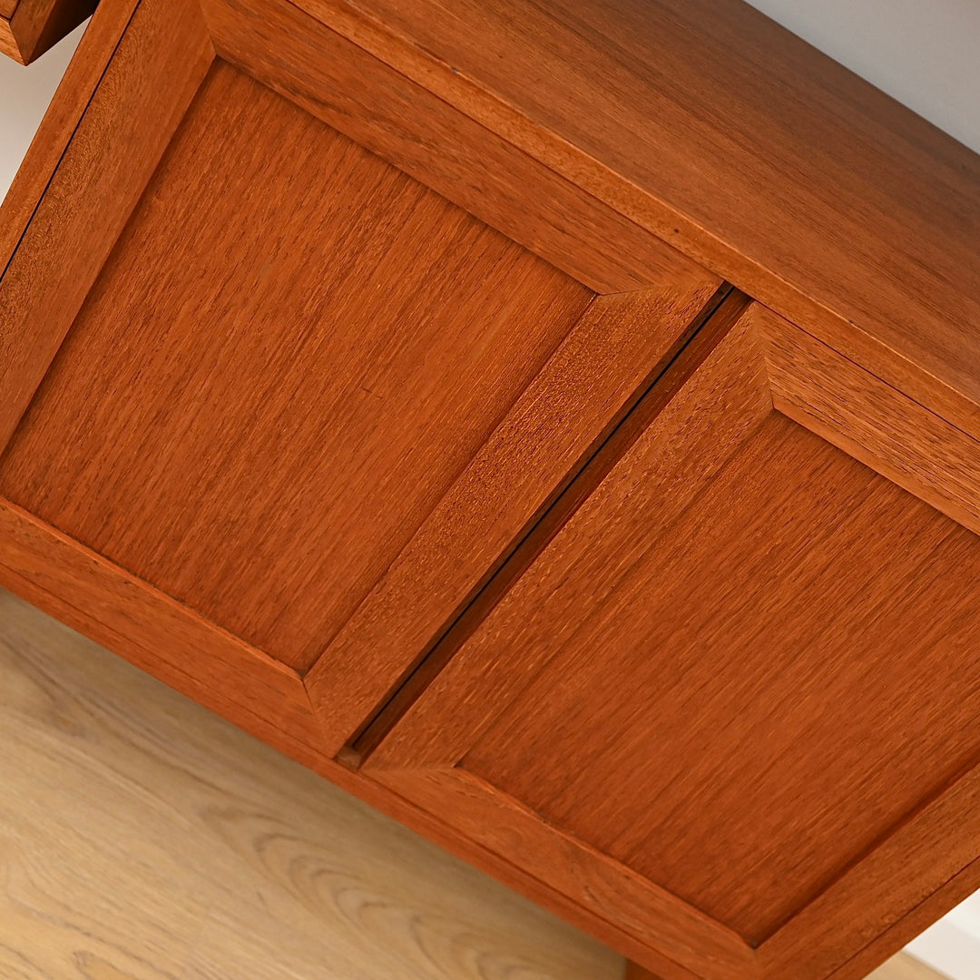 Mid Century Teak Modular Wall Unit, made in The United Kingdom