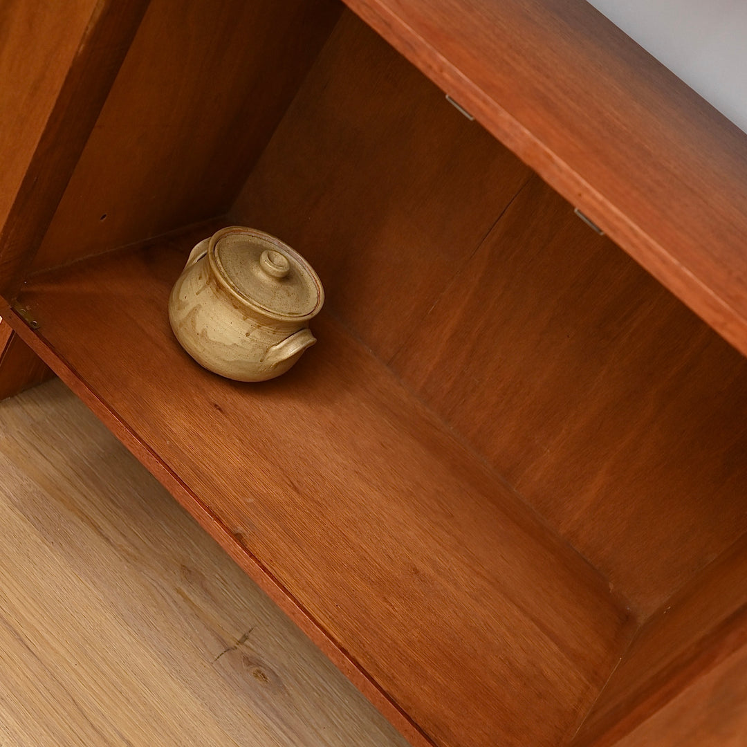 Mid Century Teak Modular Wall Unit, made in The United Kingdom
