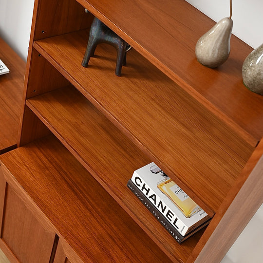Mid Century Teak Modular Wall Unit, made in The United Kingdom