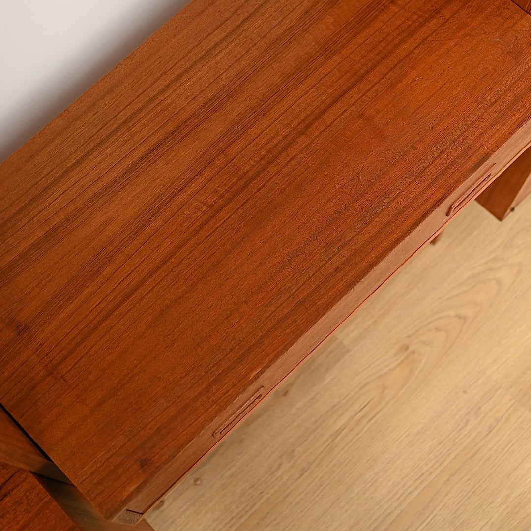 Mid Century Teak Modular Wall Unit, made in The United Kingdom