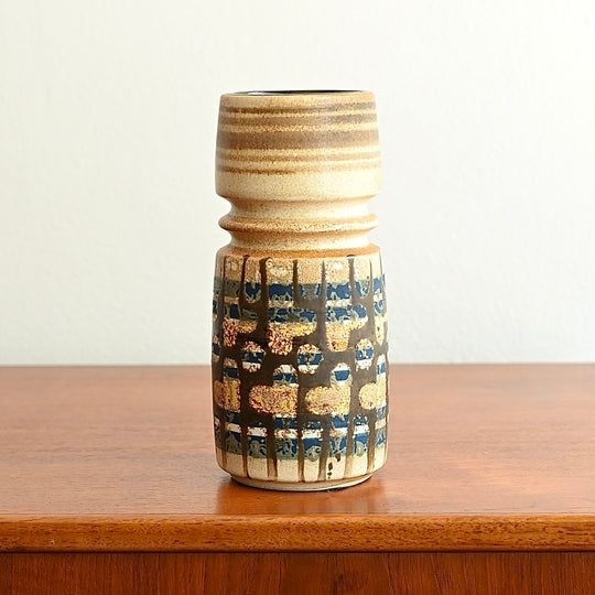 Mid Century Retro Israeli Medium Ceramic Vase