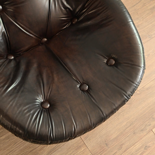 Retro 1970s Swivel Pod Armchair by Namco - multiple available