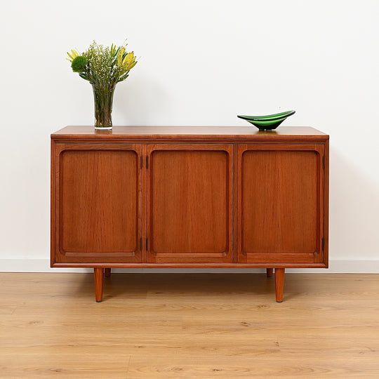 Mid Century Teak Sideboard Buffet by Chiswell